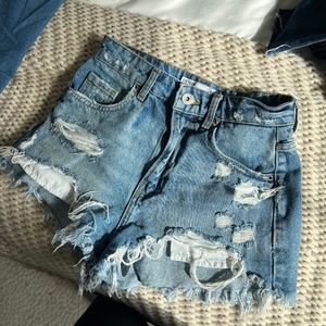 Bershka Jean shorts